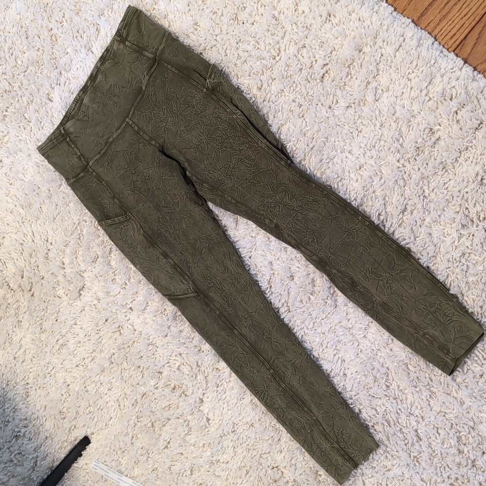Lululemon fast and free high-rise tight